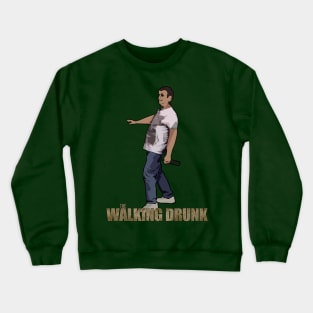 The Walking Drunk Crewneck Sweatshirt